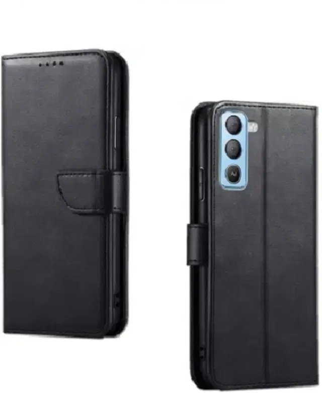 Flip Mobile Cover for Tecno Pop 5 Pro, Multicolor
