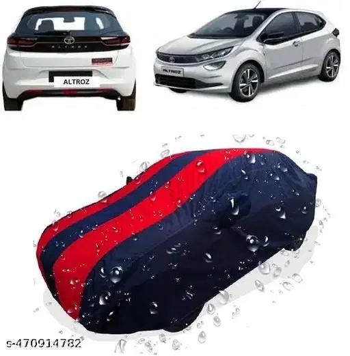 Taffeta Cover for Car, Multicolour