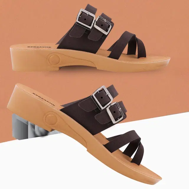 Slippers for Women, Brown (5)