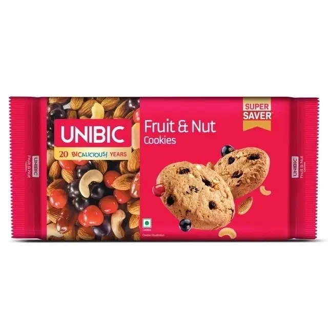Unibic Fruit & Nut Cookies 450 g