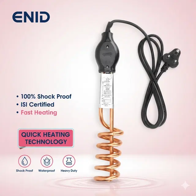 Copper Immersion Rod ,Multicolour, 1500 Watts