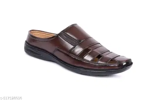 Sandals for Men, Brown (6)