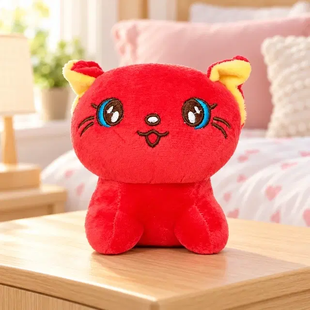 FunZoo Baby Cat – 17 Cm, Red
