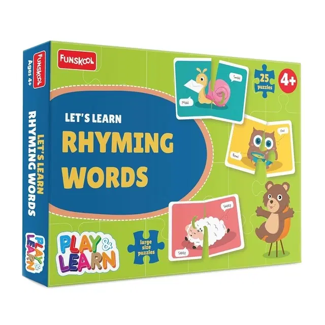 Funskool P&l Rhyming Words