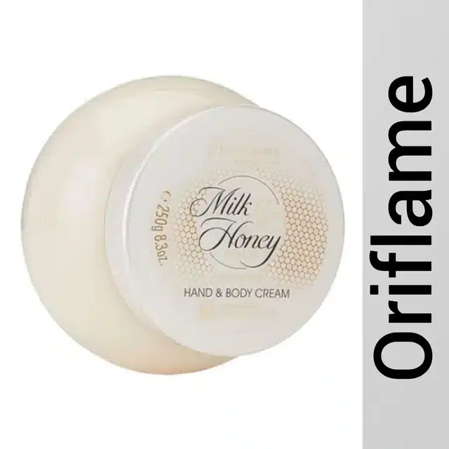 Oriflame Sweden Milk & Honey Cream , 250 g