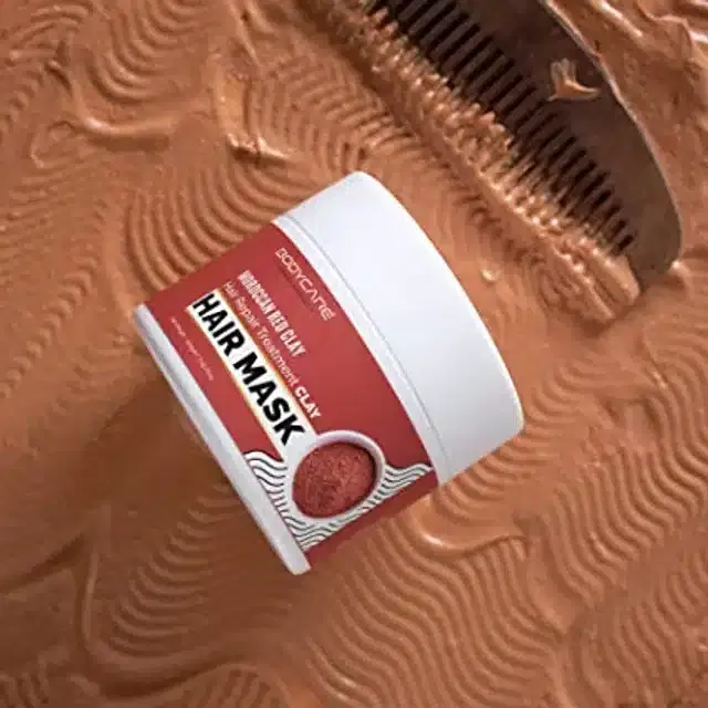 My Bodycare Moroccan Red Clay Hair Mask, 200 g