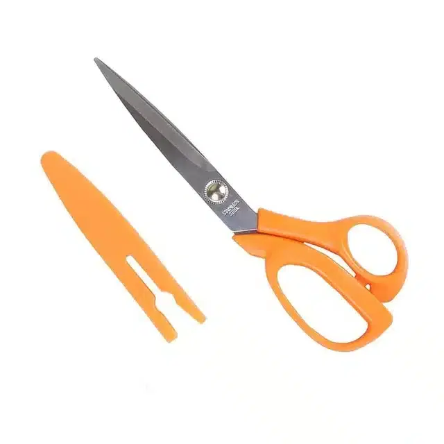 Fabric Cutting Scissors, Orange