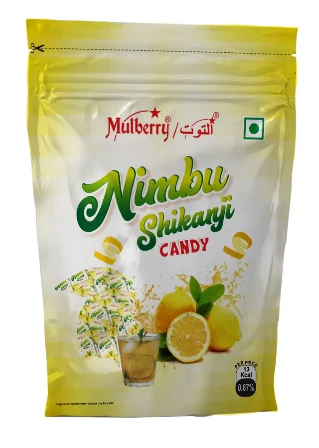 Mulberry Nimboo Shikanji Candy 123 g