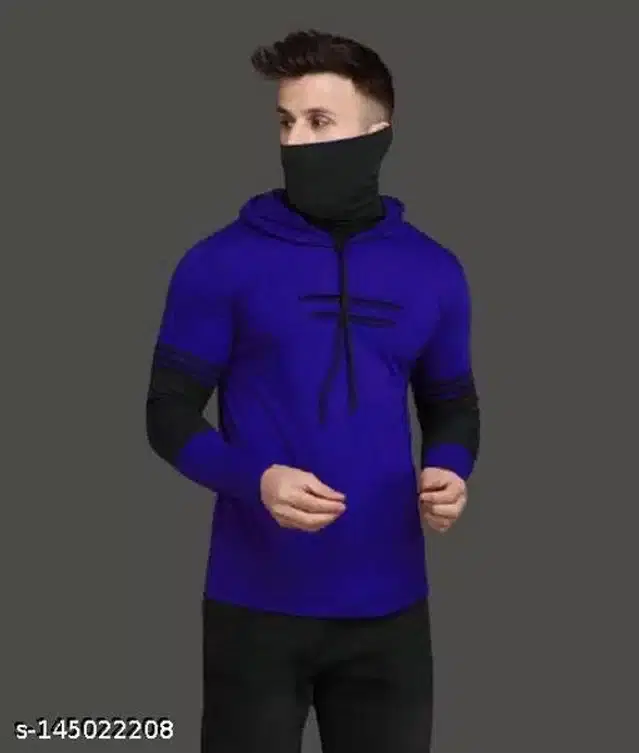 Blue & Black