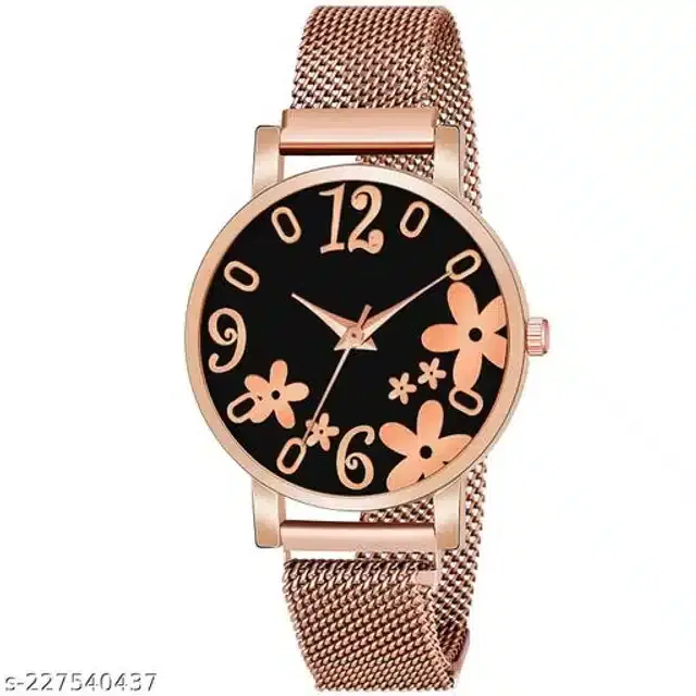Analog Watch for Women (Multicolor)