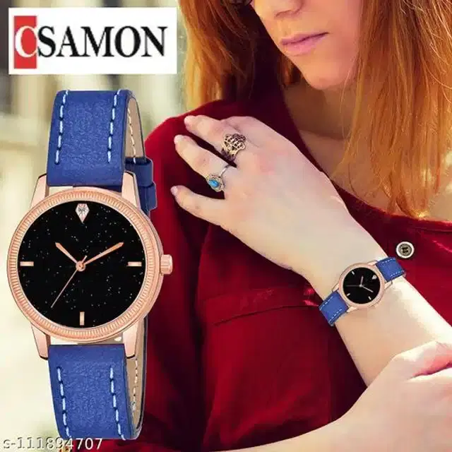 Analog Watch for Women (Multicolor)