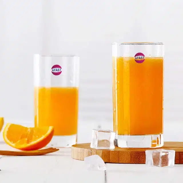 Fancy Water & Wine Glass, 300 ml, Pack of 2