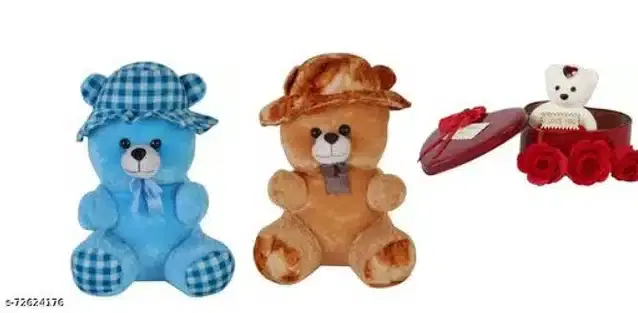 Gift Set for Valentines, Multicolor, Set of 3