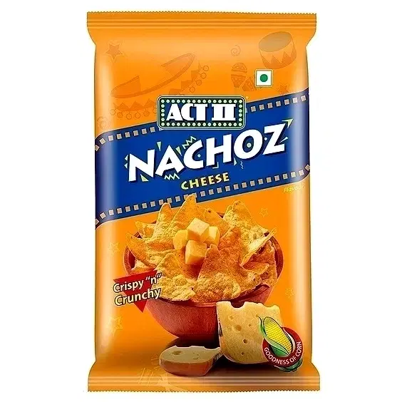 ACT II Nachoz - Cheese, 53.5 g