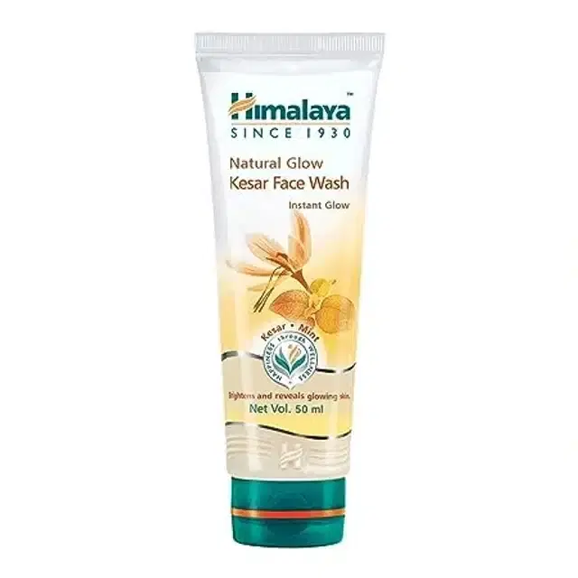 Himalaya Natural Glow Kesar Face Wash 100 ml