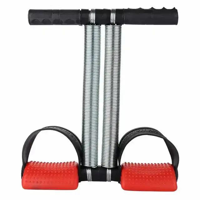 Shopeleven Double Spring & Rubber Tummy Trimmer For Men & Women, 003