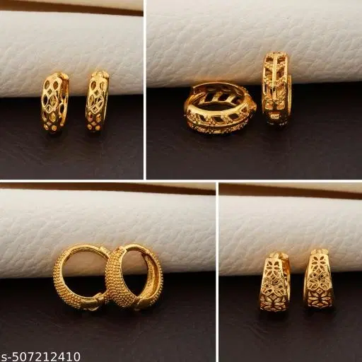 Trending Earrings/Studs/Bali Combo