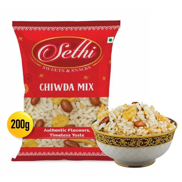 Sethi Chiwda 200g