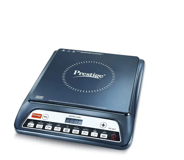 Prestige Pic 20.0 1600 W Induction Cooktop (Black, Push Button)