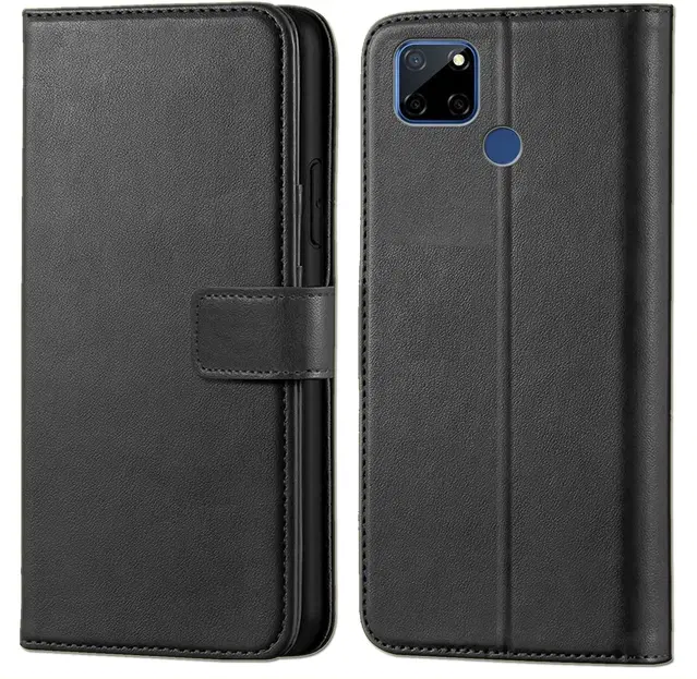 Flip Mobile Cover for REALME C12, Multicolor