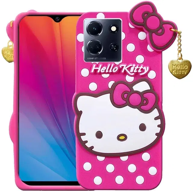 Mobile Cover for Infinix X6711/Note 30 5G, Multicolor