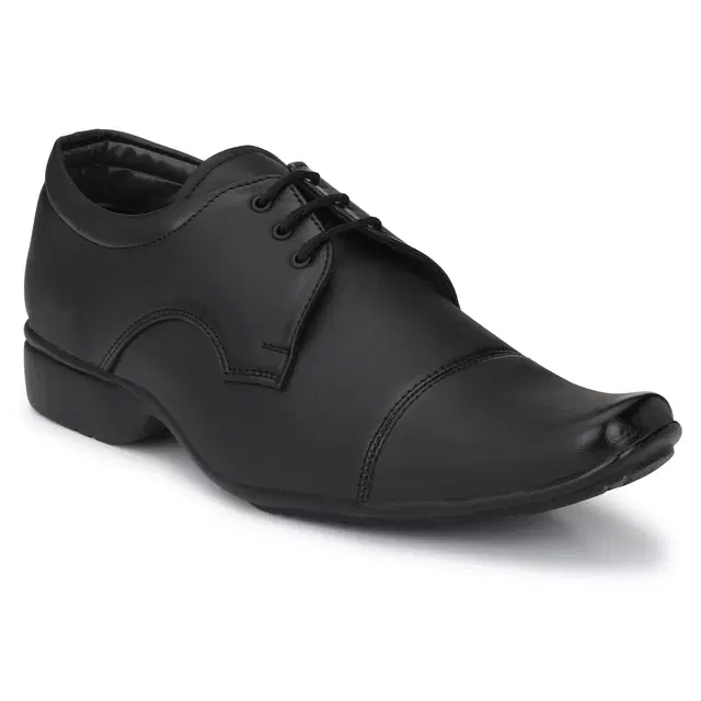 Formal Shoes for Men (Black, 6)