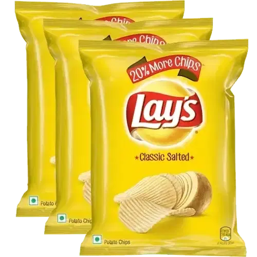 Lays Classic Salted Potato Chips 3X29 g (Set Of 3)