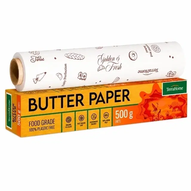 TerraHome OGR Butter Paper 500g [Gross]