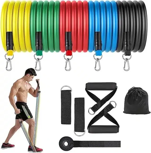 Resistance Bands Set for Exercising, Multicolor, Set of 1