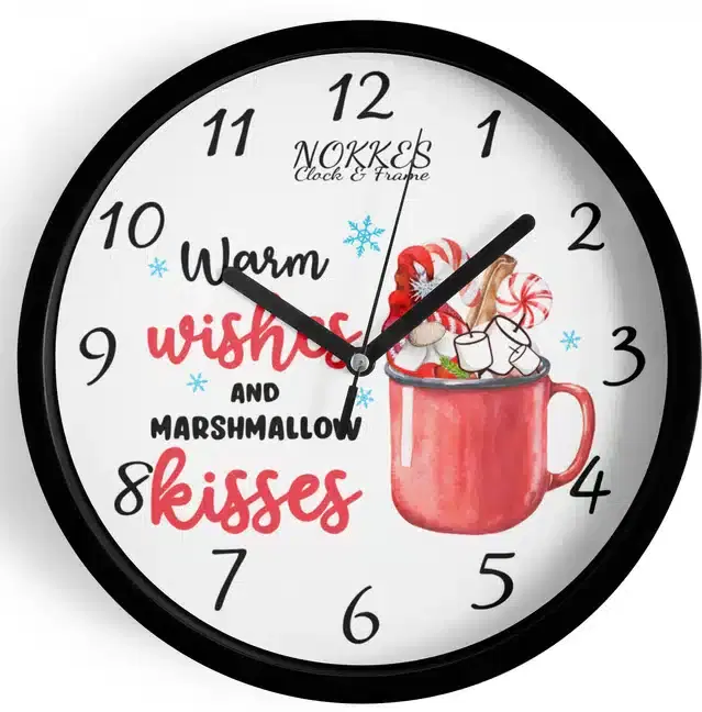 Christmas Analog Watch for Home, Multicolor, 7 Inches