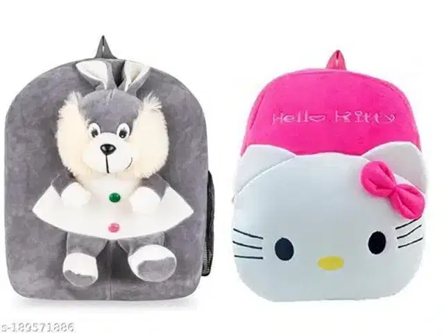 Backpacks for Kids, Multicolor, Pack of 2