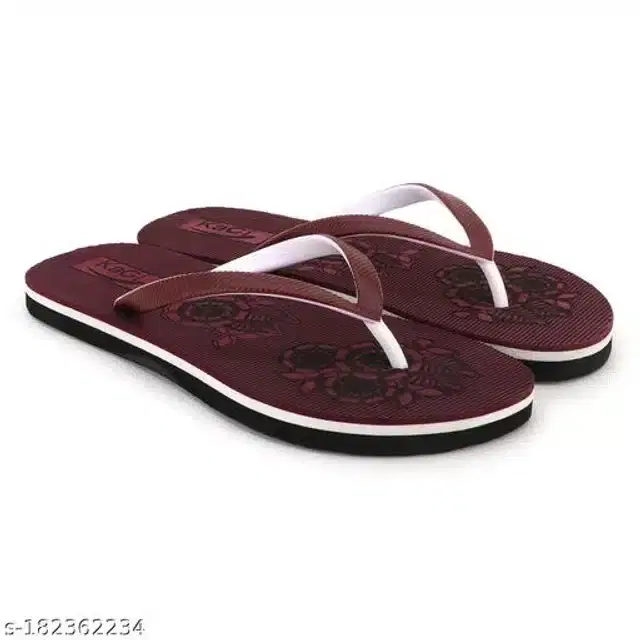 Slippers for Women (Brown, 7)