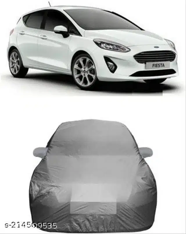 Taffeta Waterproof Car Cover for Ford Fiesta, Multicolor