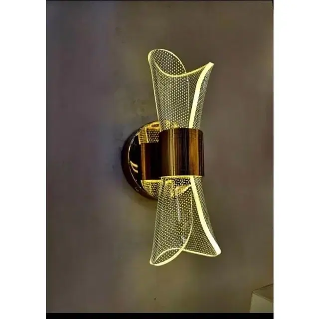 Crystal Fringe Wall Sconce Light For Living Room, Bedroom & Home Decor