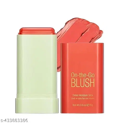 Matte Finish Blush Stick, Multicolor