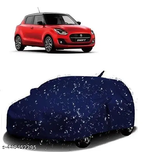 Taffeta Cover for Car, Multicolour