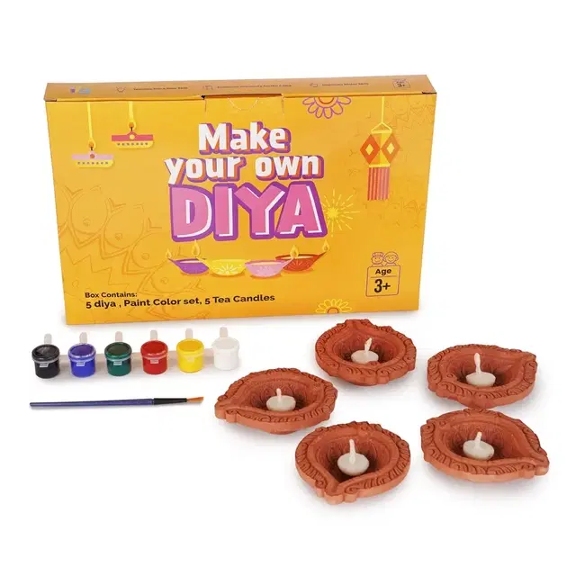 ILearnnGrow Diy Diya