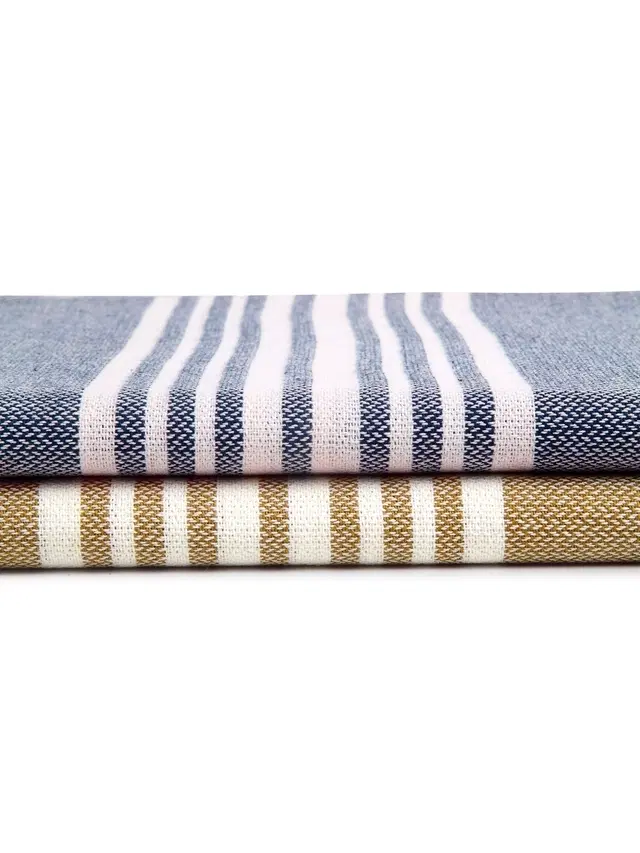 Cotton High Absorbent Bath Towels, Multicolor, Pack of 2