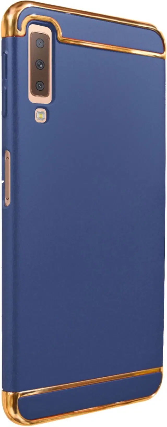 Mobile Cover for Samsung Galaxy A7 -2018, Multicolor