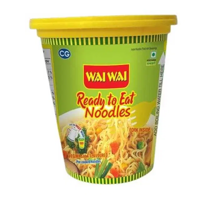 Wai Wai RTE Veg Cup Noodles 70 g