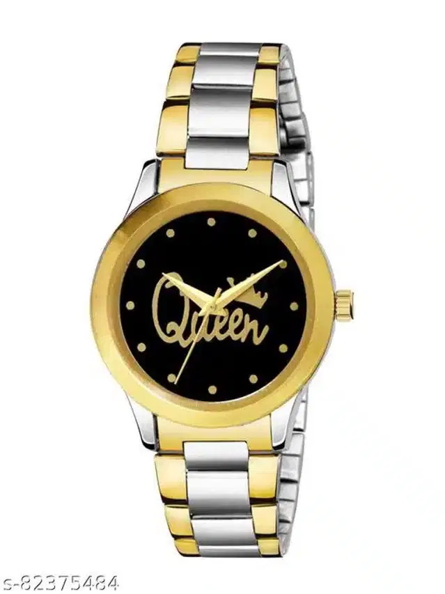 Analog Watch for Women (Multicolor)