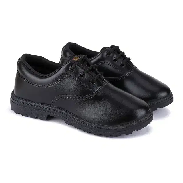 School Shoes for Kids (Black, 2)