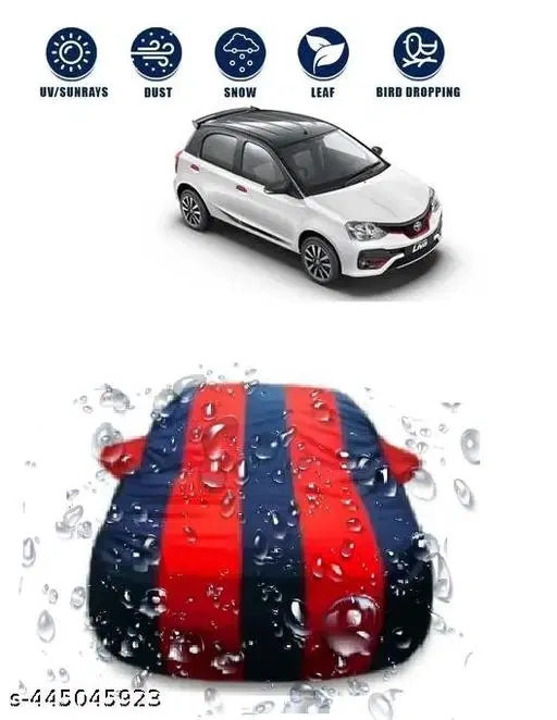 Taffeta Cover for Car, Multicolour