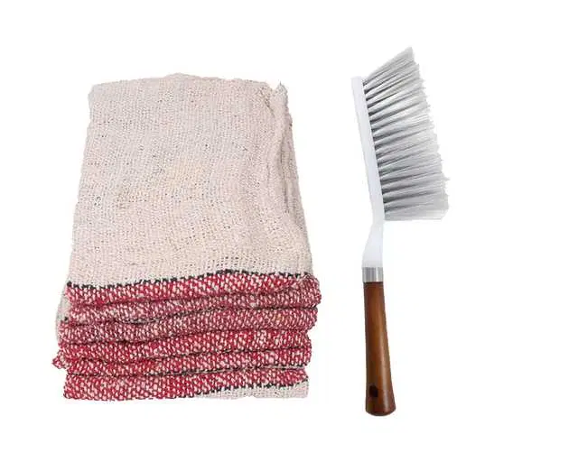 Customized Hunt Floor Cleaning Cloth Duster With Carpet Duster, 7 Pc, A-31