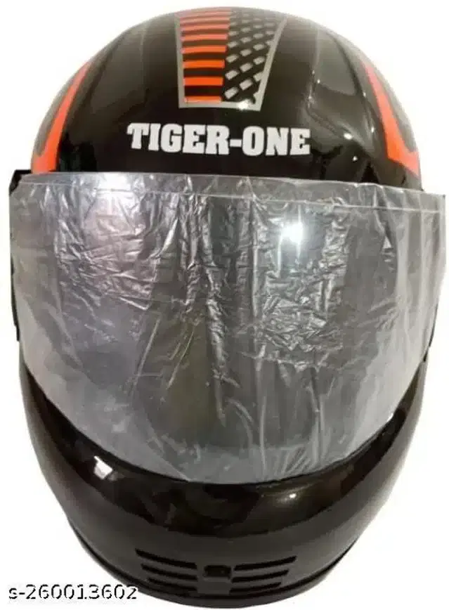 Full Face Helmet For Men & Women, Black
