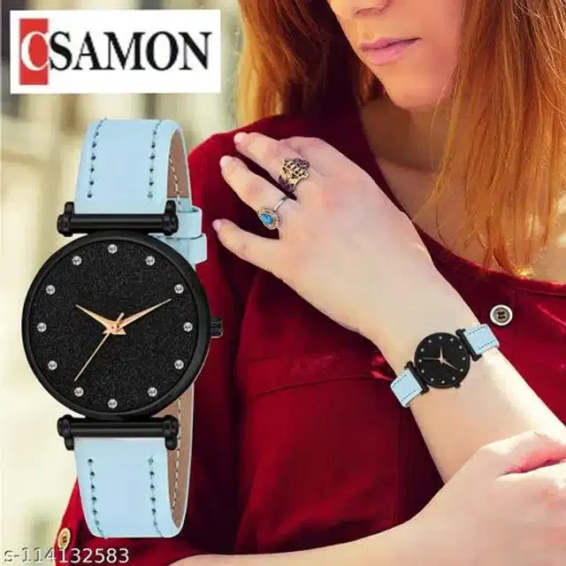 Analog Watch for Women (Multicolor)
