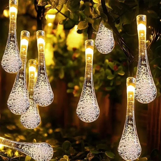 Crystal Water Drop 14 LED Hanging Decoration/Diwali Light