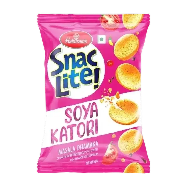 Haldiram's Snac Lite Soya Katori 110 g