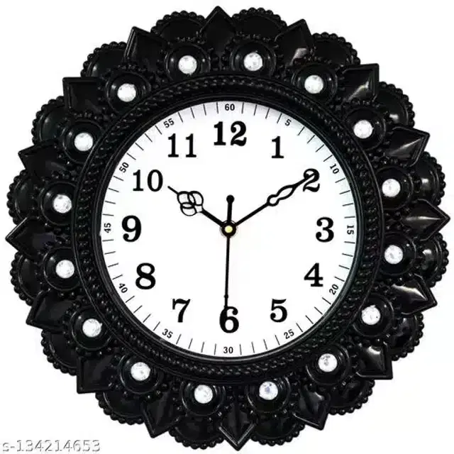 Wall Clock for Home, Multicolor, 10"