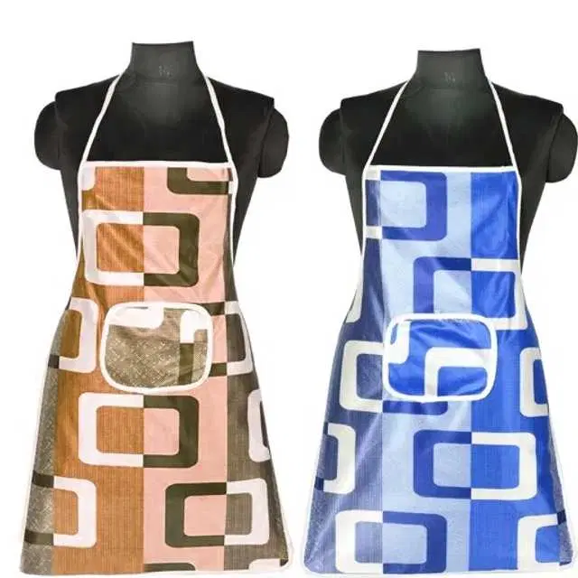 Unisex Aprons for Kitchen, Pack of 2, ST-027